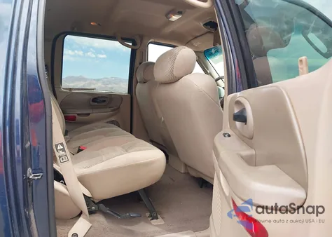 2002 Ford F-150 Lariat/Xlt из США, поврежденный, VIN 1FTRW07632KC68399